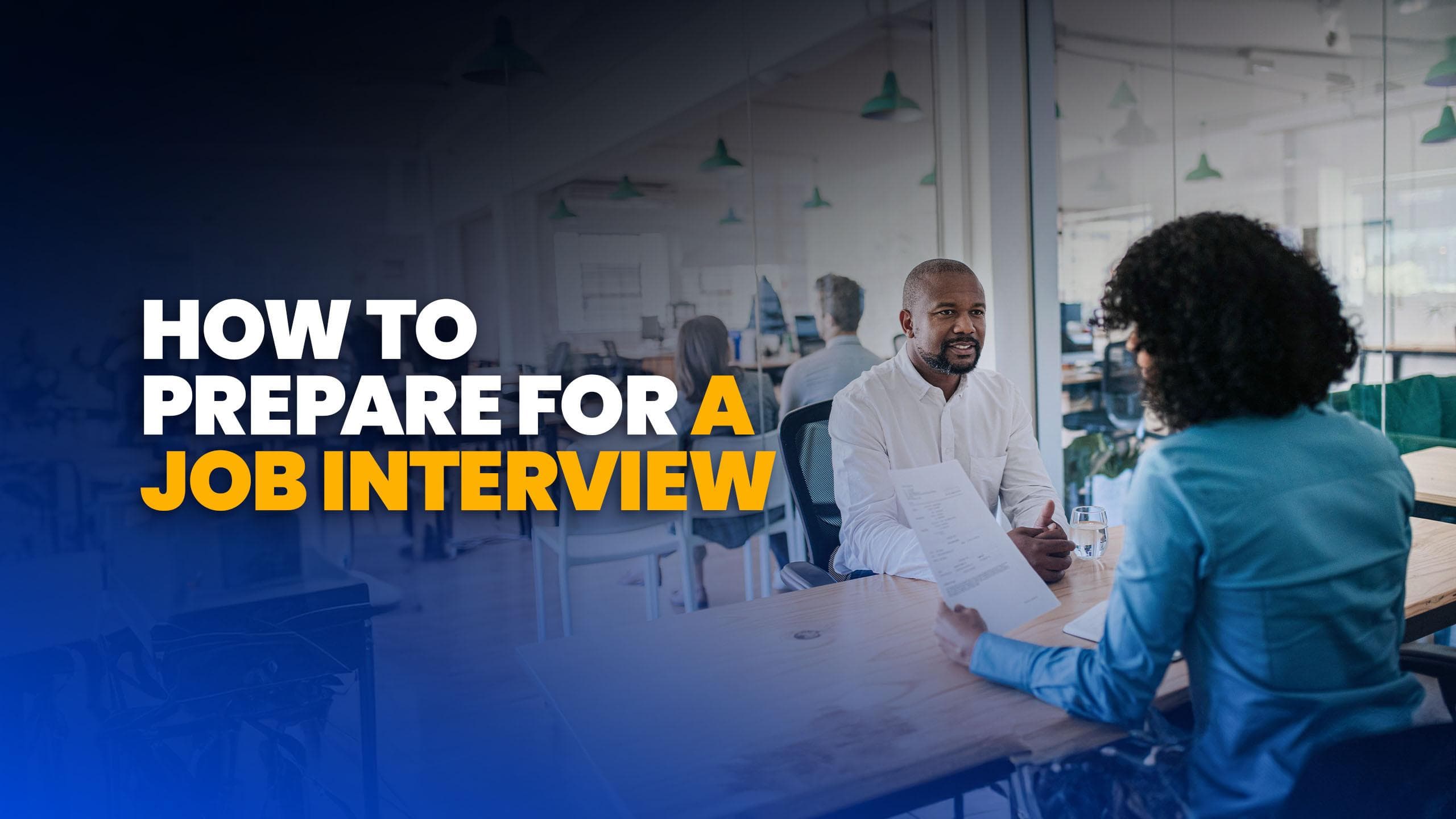 How to Prepare for a Job Interview : Elevolt Blog