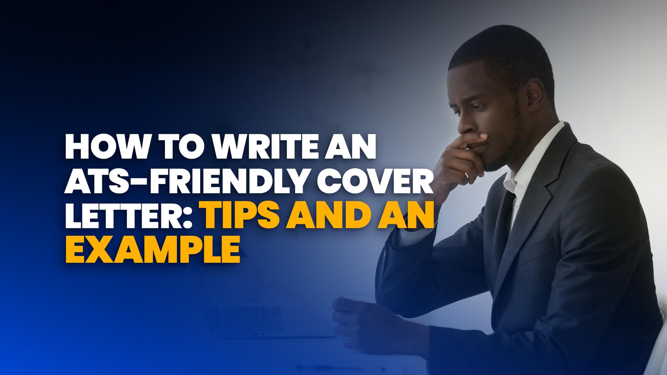 How to Write an ATS-Friendly Cover Letter: Tips and an Example : Elevolt Blog