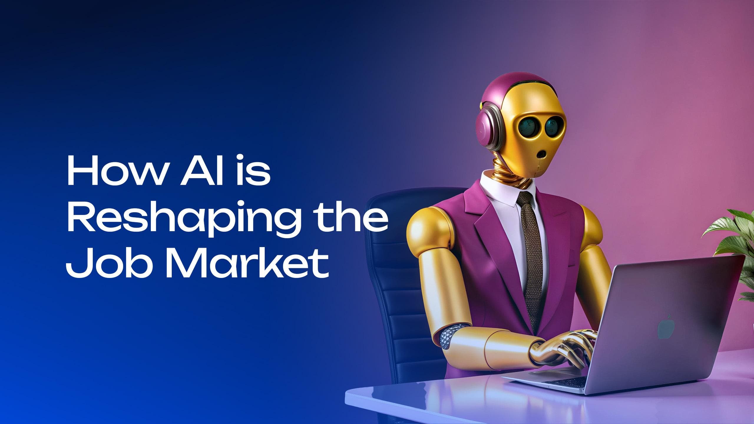 How AI (Artificial Intelligence) Is Reshaping The Job Market : Elevolt Blog